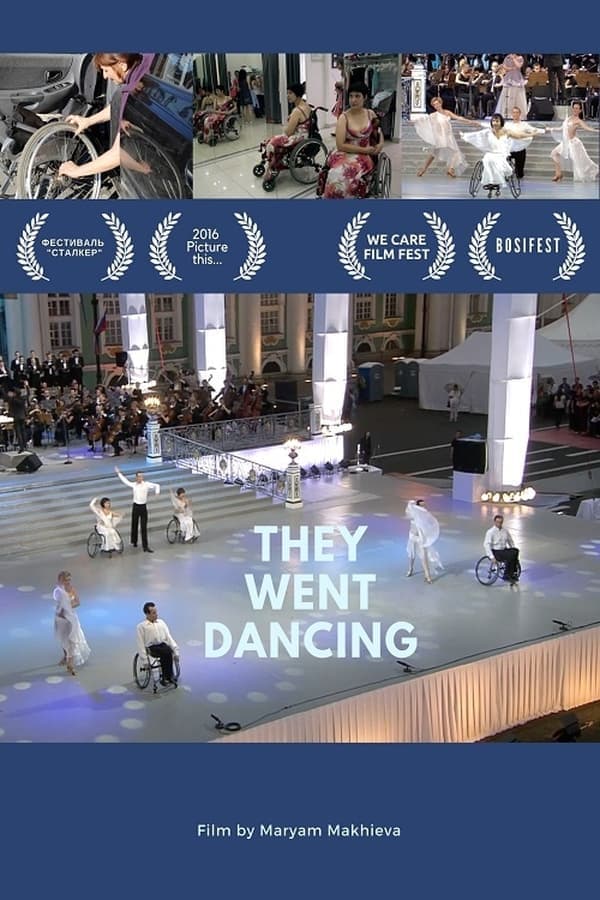 They Went Dancing poster