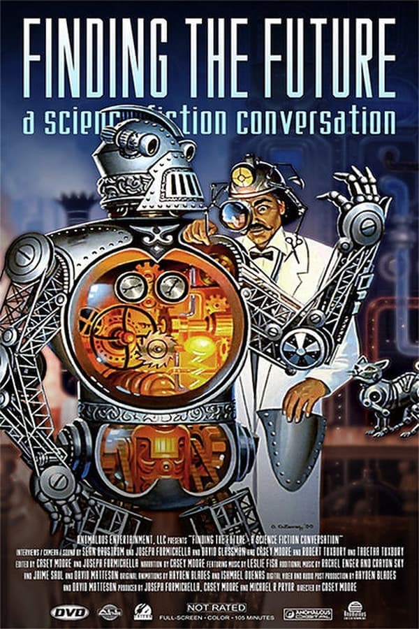 Finding the Future: A Science Fiction Conversation poster