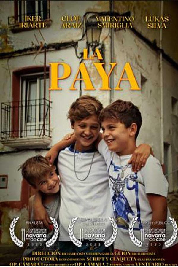 La paya poster