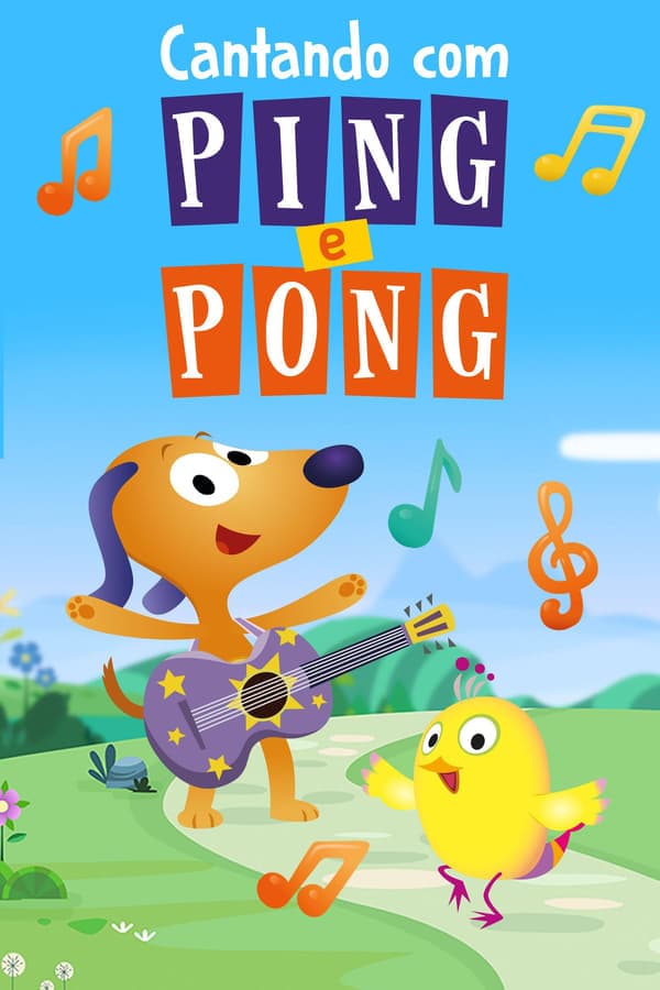 Cantando com Ping e Pong poster