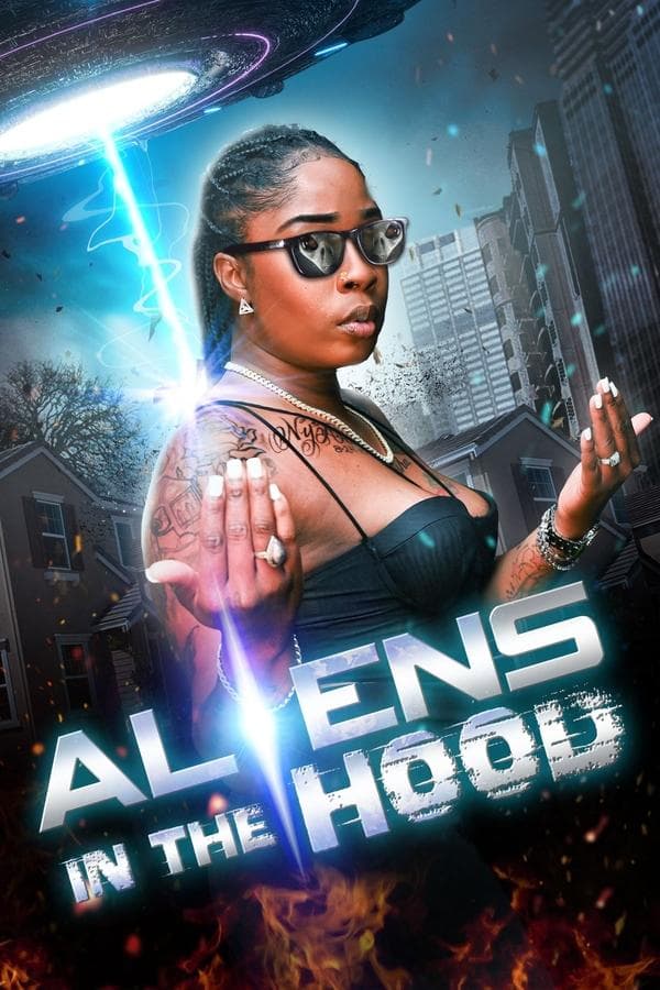 Aliens in the Hood poster