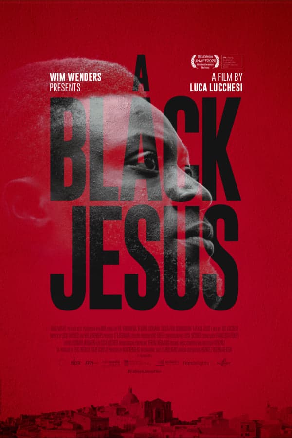 A Black Jesus poster