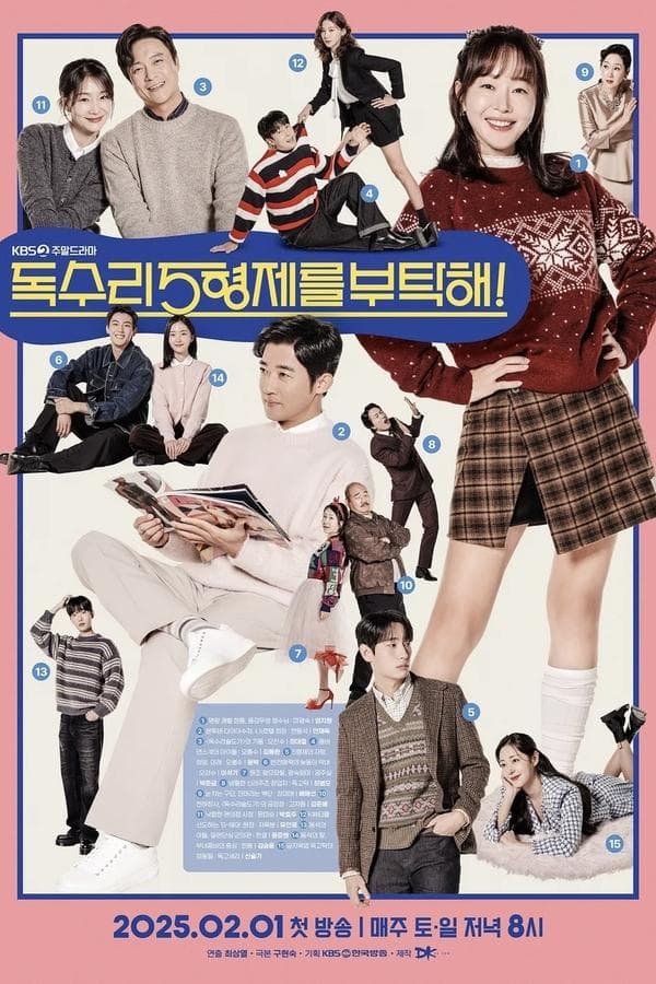 독수리 5형제를 부탁해! poster