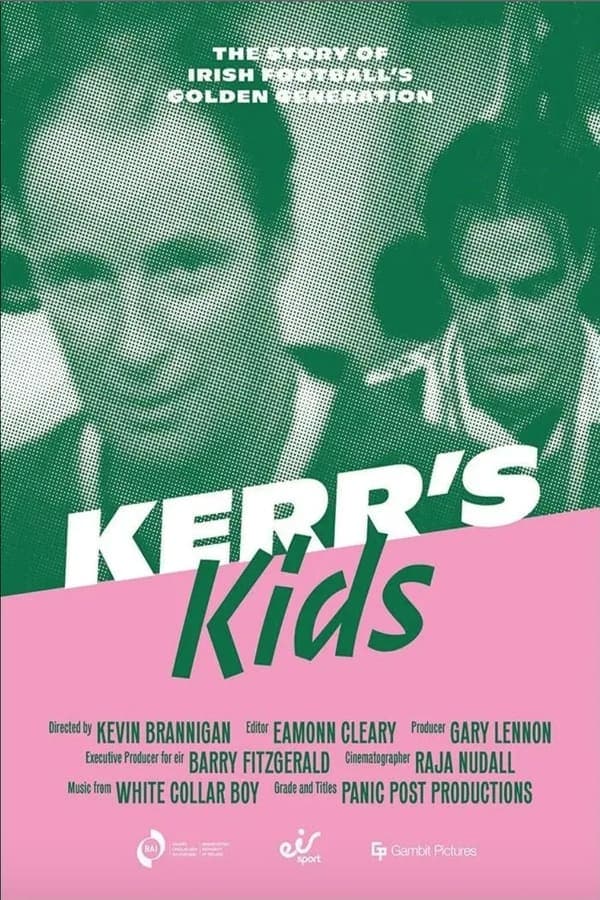 Kerr's Kids poster