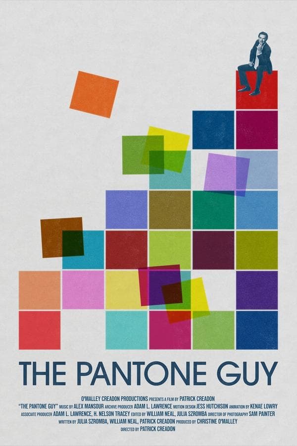 The Pantone Guy poster