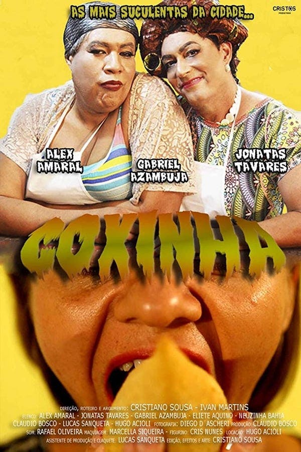 Coxinha poster