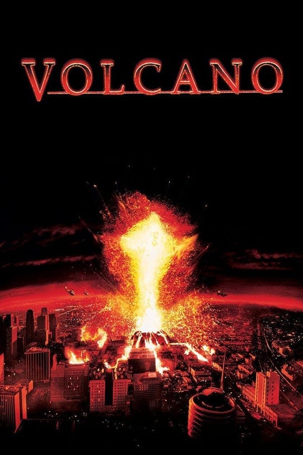 Volcano poster