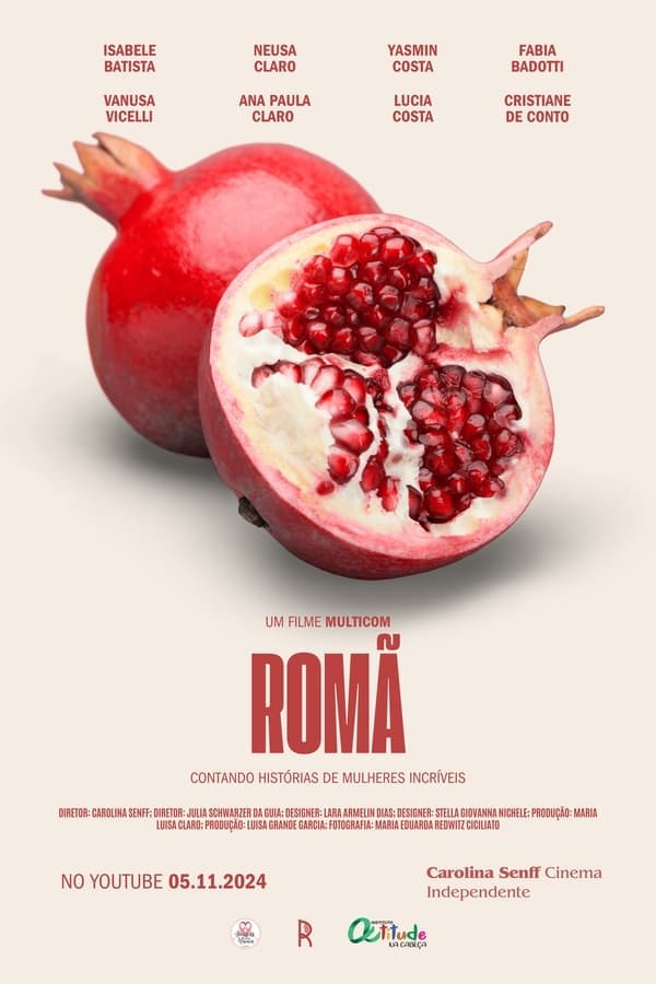 Romã poster