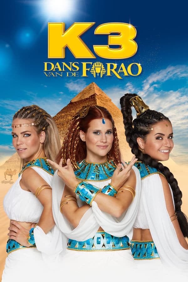 K3: Dans van de Farao poster