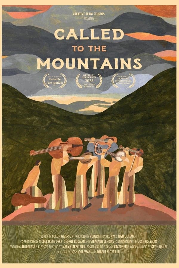 Called to the Mountains poster