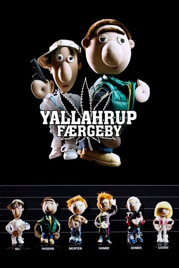 Yallahrup Færgeby poster