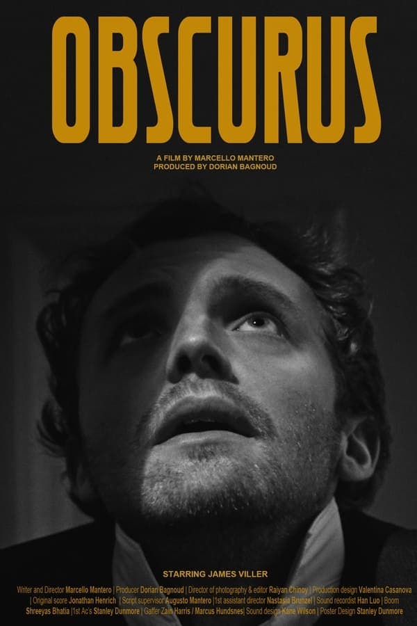 Obscurus poster