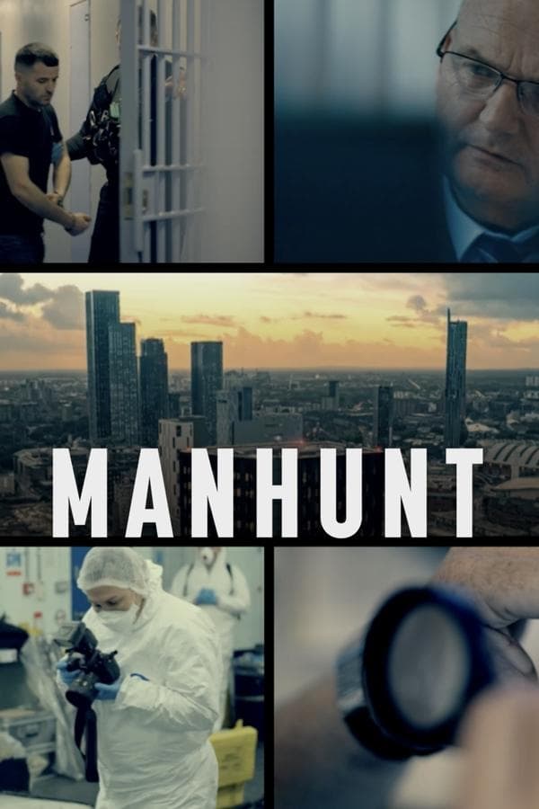 Manhunt poster