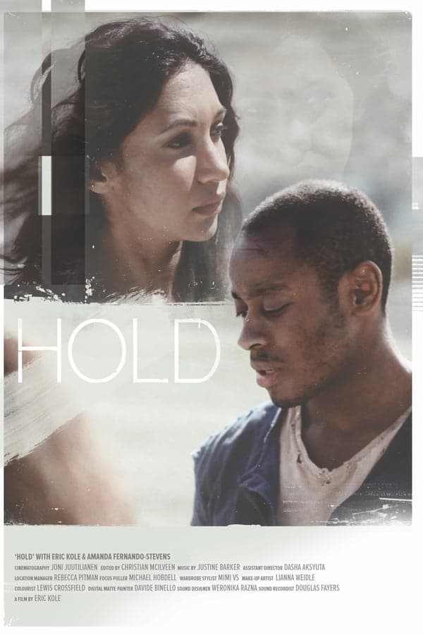 Hold poster