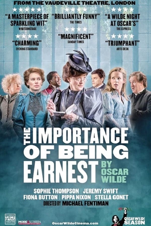 The Importance of Being Earnest poster