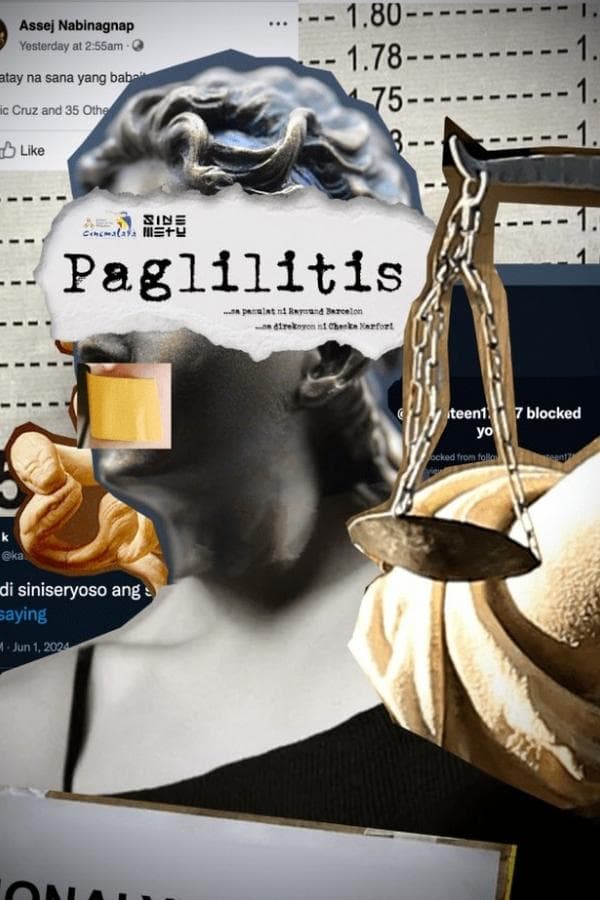 Paglilitis poster