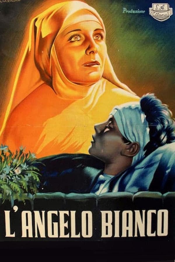 L'angelo bianco poster