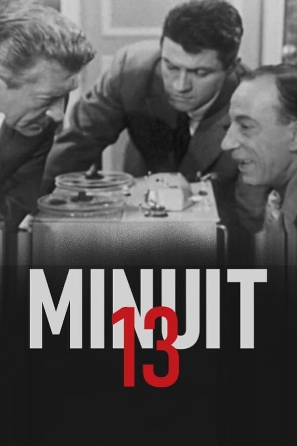 Minuit treize poster