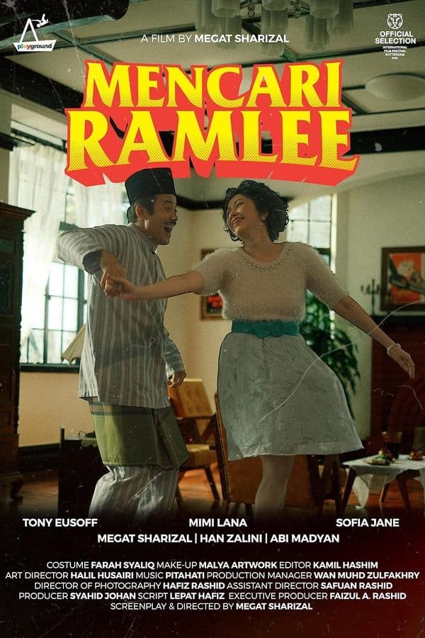 Finding Ramlee poster