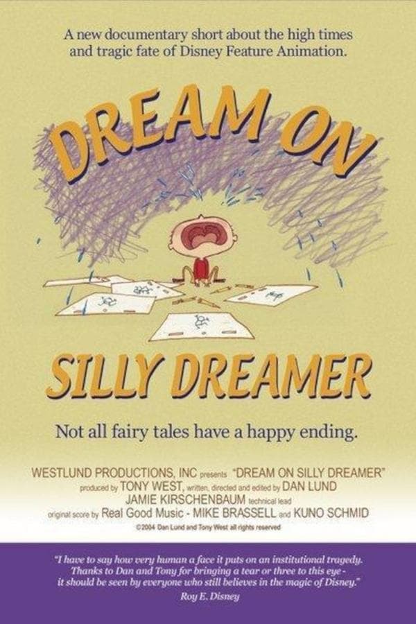 Dream on Silly Dreamer poster