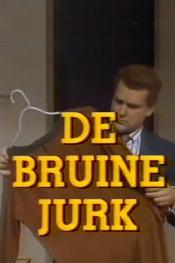 De Bruine Jurk poster