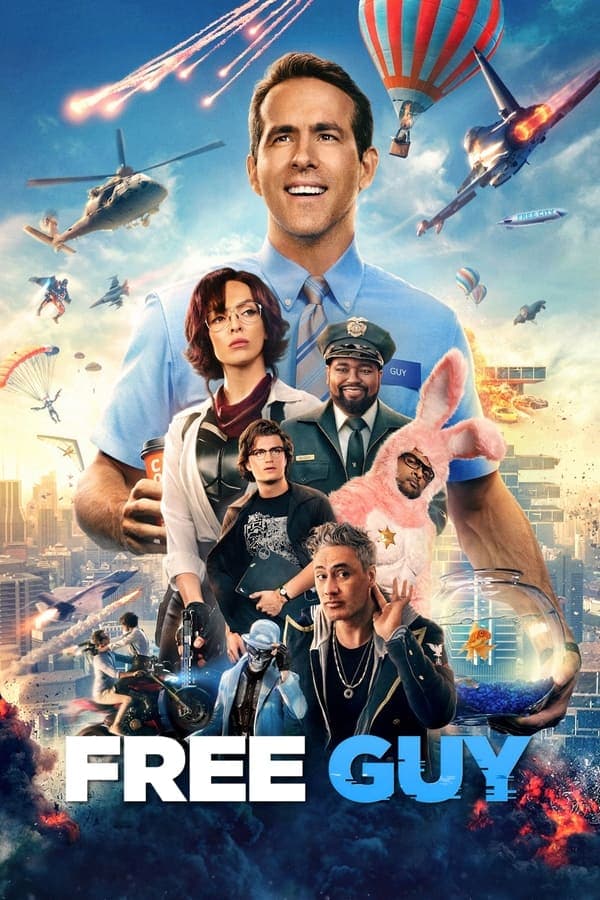 Free Guy poster