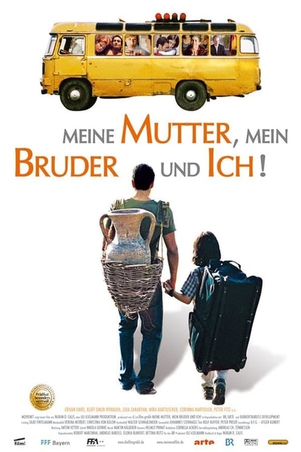 Meine Mutter, mein Bruder und ich! poster