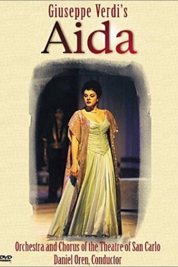 Verdi: Aida (Teatro di San Carlo) poster