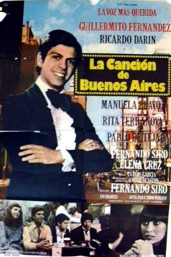 The Song of Buenos Aires poster