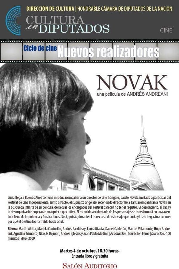 Novak poster