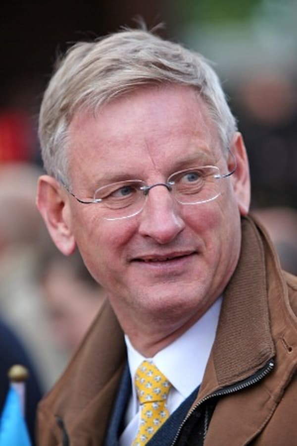 Carl Bildt poster