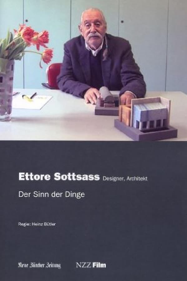 Ettore Sottsass - Der Sinn der Dinge poster