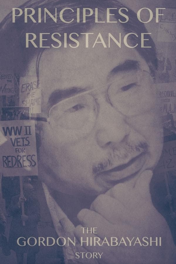 Principles of Resistance The Gordon Hirabayashi Story poster