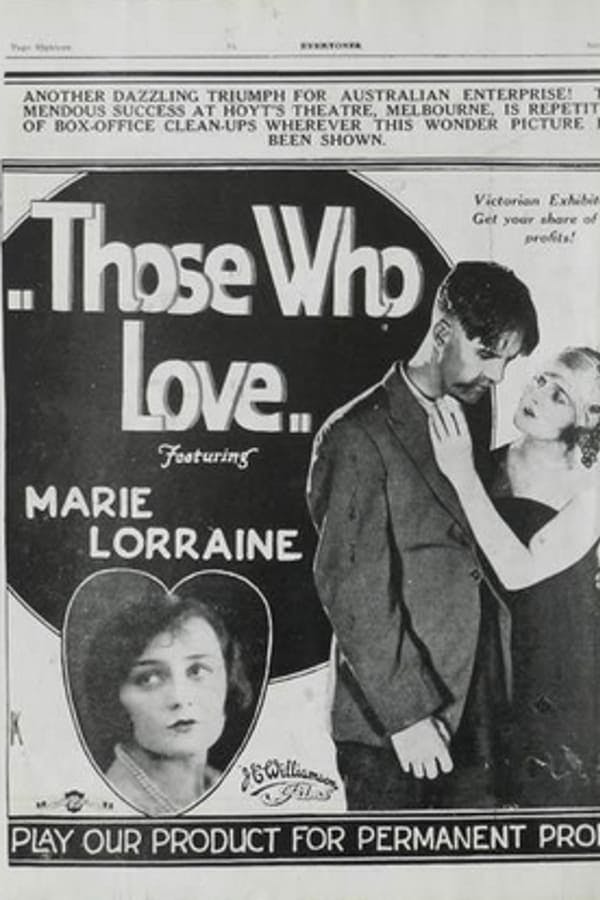 Those Who Love poster