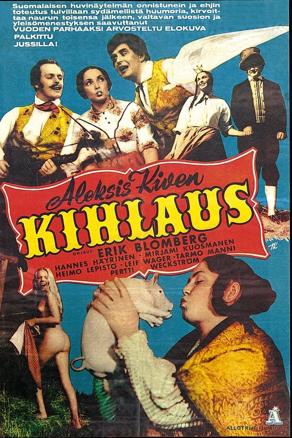 Kihlaus poster