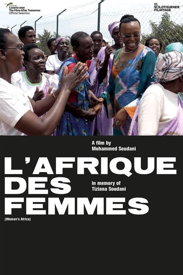 Women's Africa poster