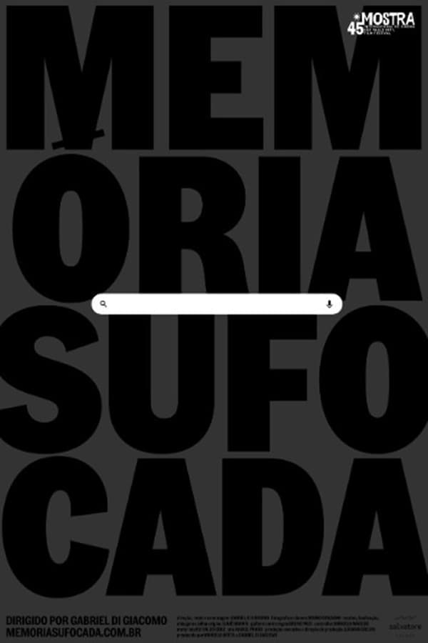 Memória Sufocada poster