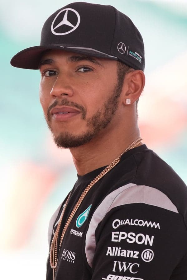 Lewis Hamilton poster