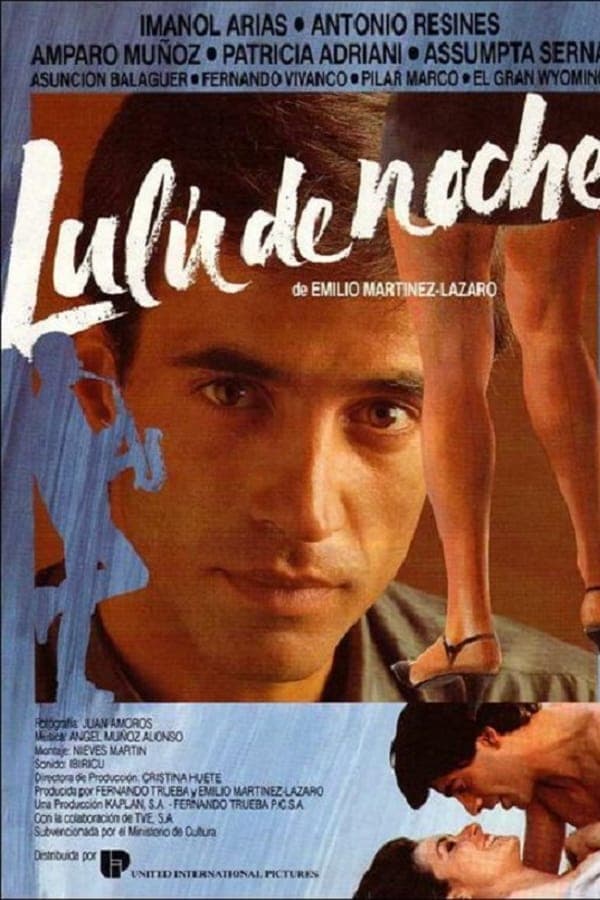 Lulú de noche poster