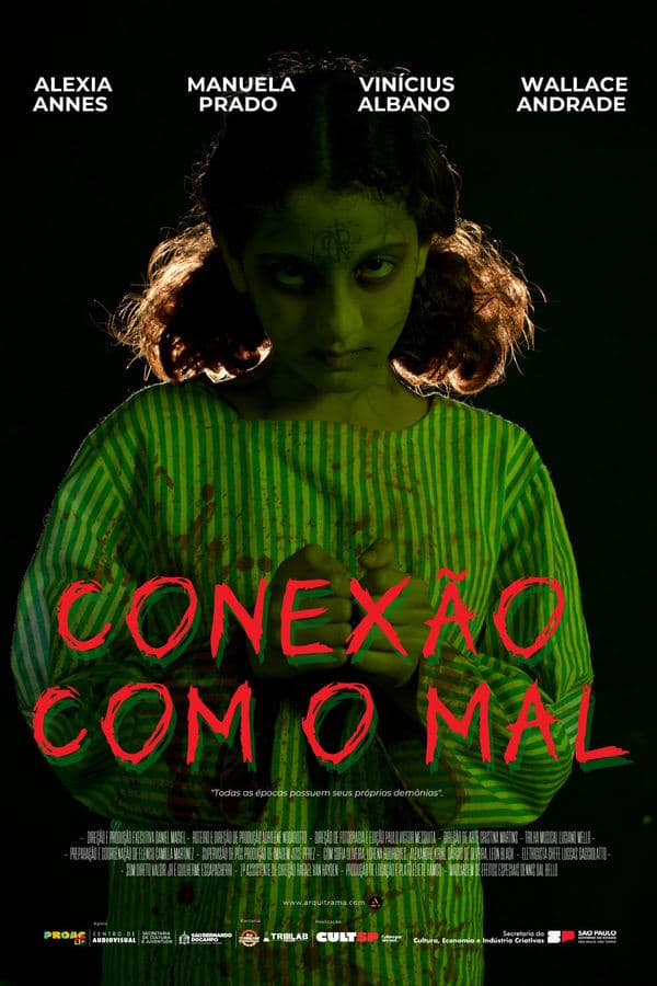 Conexão com o Mal (Evil Connection) poster