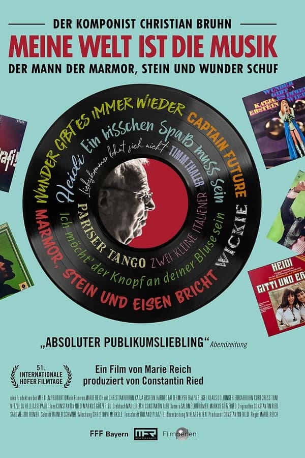 Meine Welt ist die Musik poster