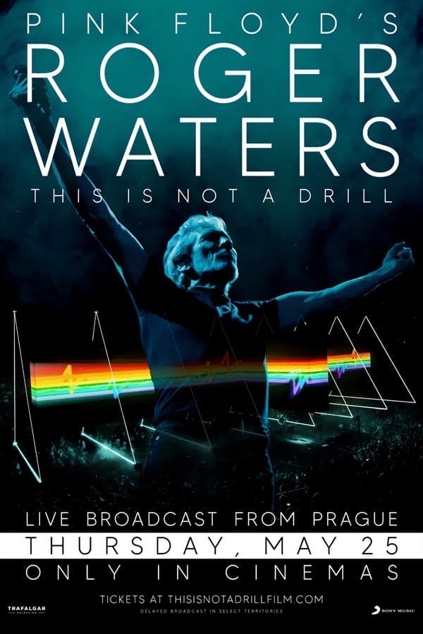 Roger Waters – This is not a drill – Live from Prague poster