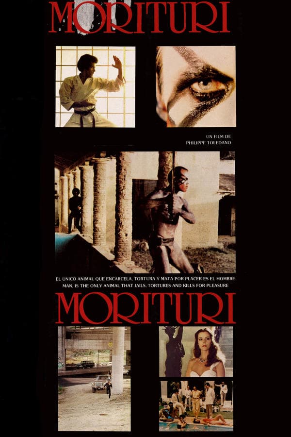 Morituri poster