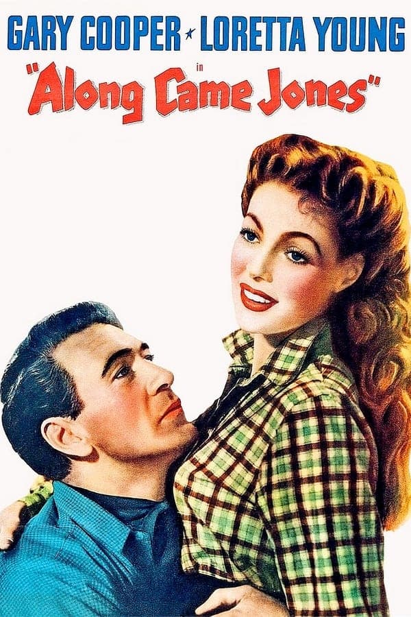 Along Came Jones poster