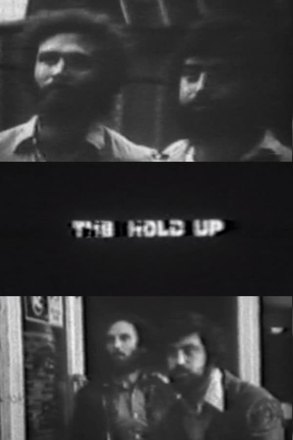 The Hold Up poster