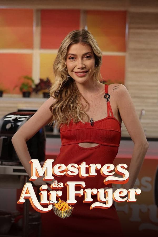 Mestres da Air Fryer poster