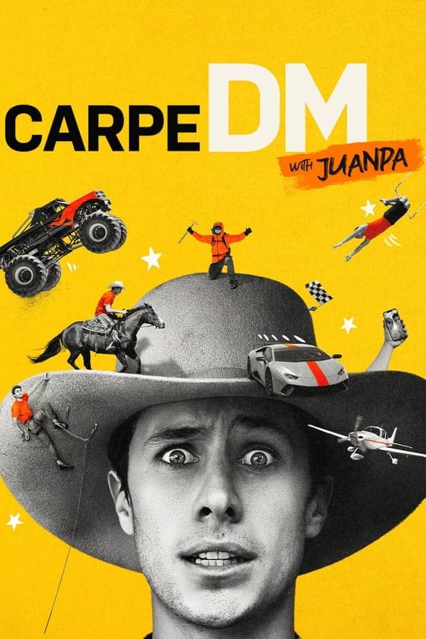 Carpe DM with Juanpa poster