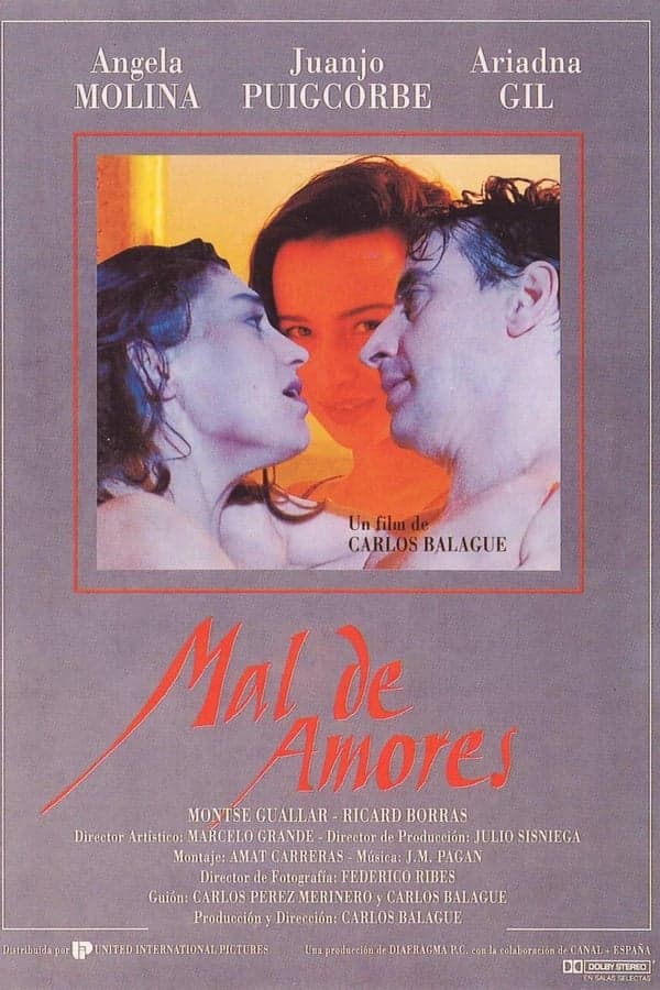 Mal de amores poster