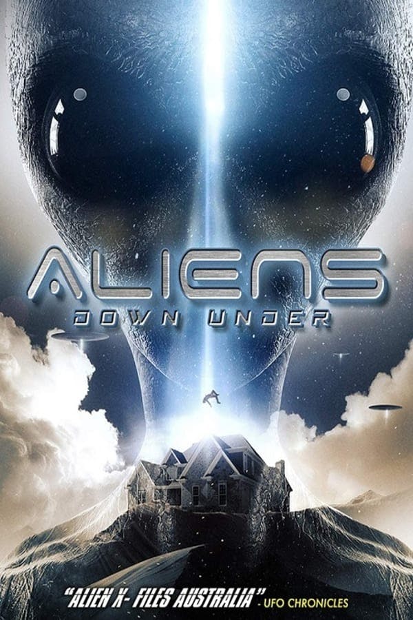 Aliens Down Under poster