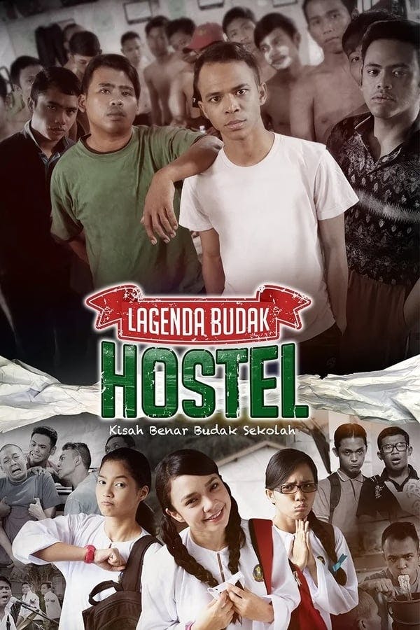 Lagenda Budak Hostel poster